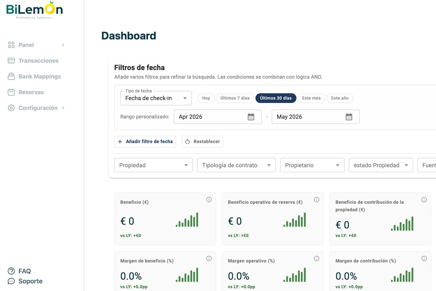 Bilemon SAAS Financial OS​