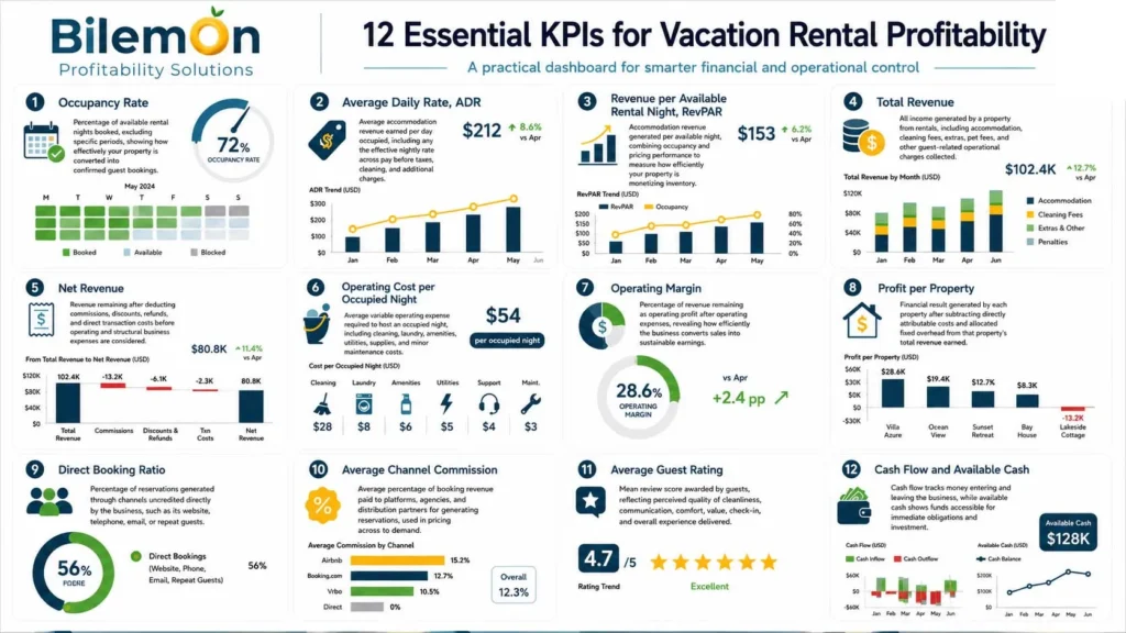 12 Essential KPIs