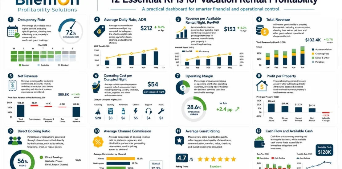 12 Essential KPIs