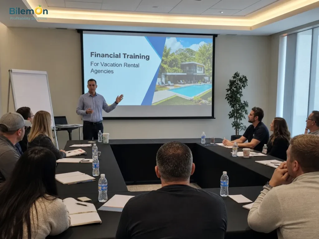 Financial Training for Vacation Rental Agencies