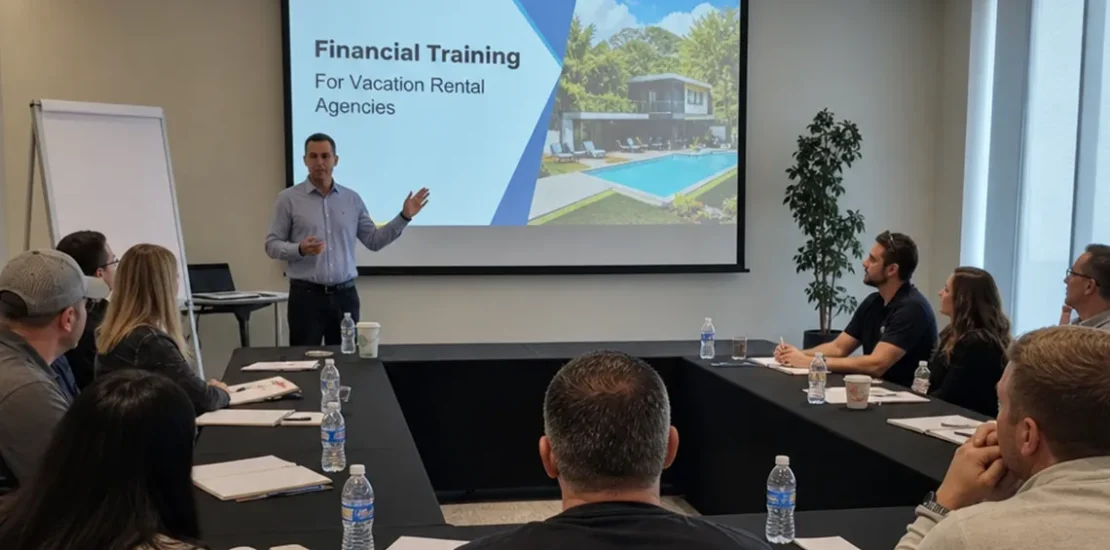 Financial Training for Vacation Rental Agencies
