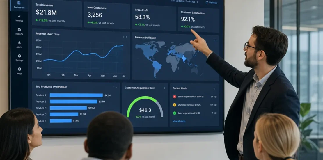 Real-Time KPI Monitoring