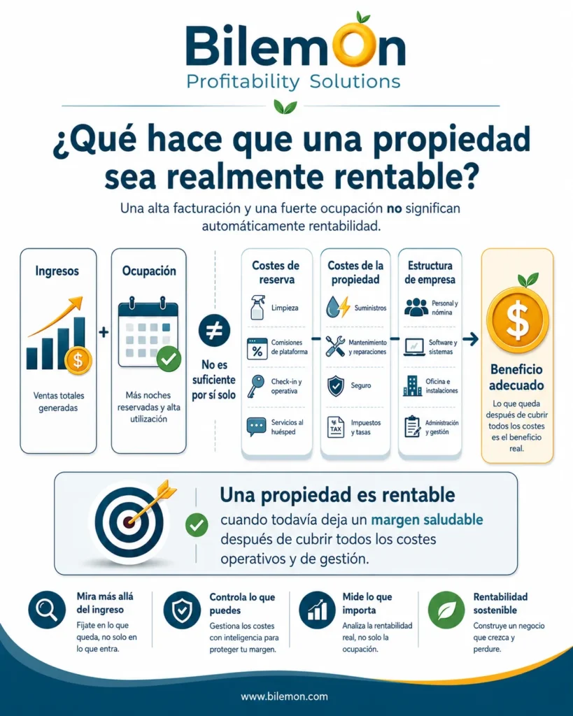 rentabilidad de una propiedad de alquiler vacacional