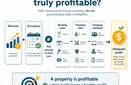 Vacation rental property profitability